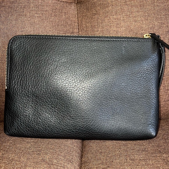 Talbots black clutch - Picture 3 of 7